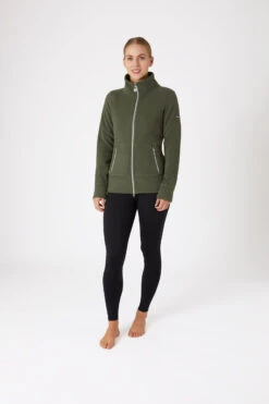 Horze Ellie Damen Fleece Reitjacke 41 Horze Ellie Damen Fleece Reitjacke -Cavallo Verkäufe 33741 630 3