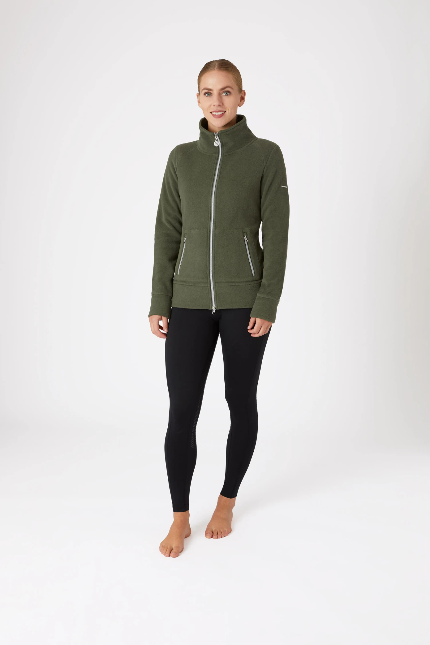 Horze Ellie Damen Fleece Reitjacke 22 Horze Ellie Damen Fleece Reitjacke – Bild 20