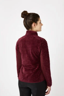 Horze Della Gestreifte Fleece Reitjacke -Cavallo Verkäufe 33742 245 04