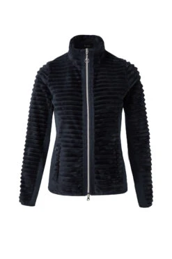 Horze Della Gestreifte Fleece Reitjacke -Cavallo Verkäufe 33742 590 01