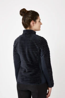 Horze Della Gestreifte Fleece Reitjacke -Cavallo Verkäufe 33742 590 04