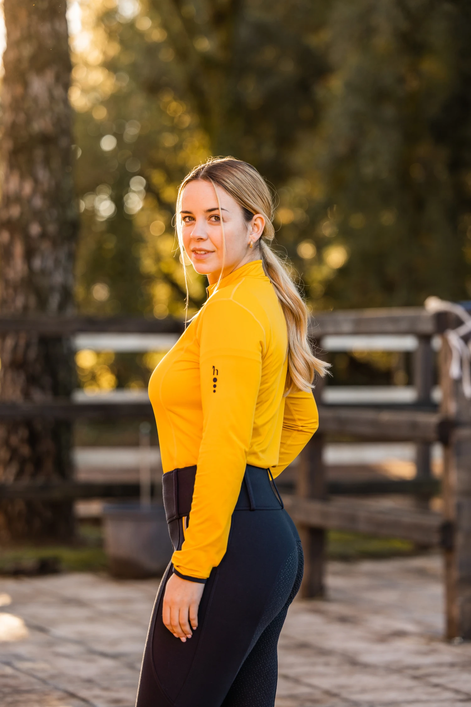 Horze Lucy Damen Langarm Training Shirt 8 Horze Lucy Damen Langarm Training Shirt – Bild 6