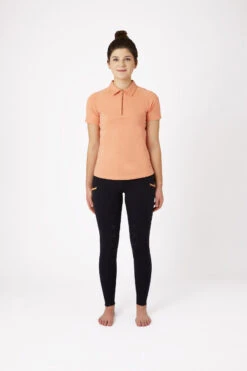 Horze Zola Damen Stretch Polo Shirt -Cavallo Verkäufe 33748 346 03