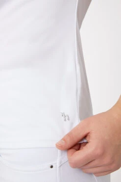 Horze Kendra Damen Turniershirt Mit Mesh -Cavallo Verkäufe 33761 001 07