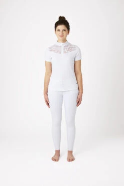 B Vertigo Kayla Damen Tuniershirt Mit Spitze 25 B Vertigo Kayla Damen Tuniershirt Mit Spitze -Cavallo Verkäufe 33766 001 03