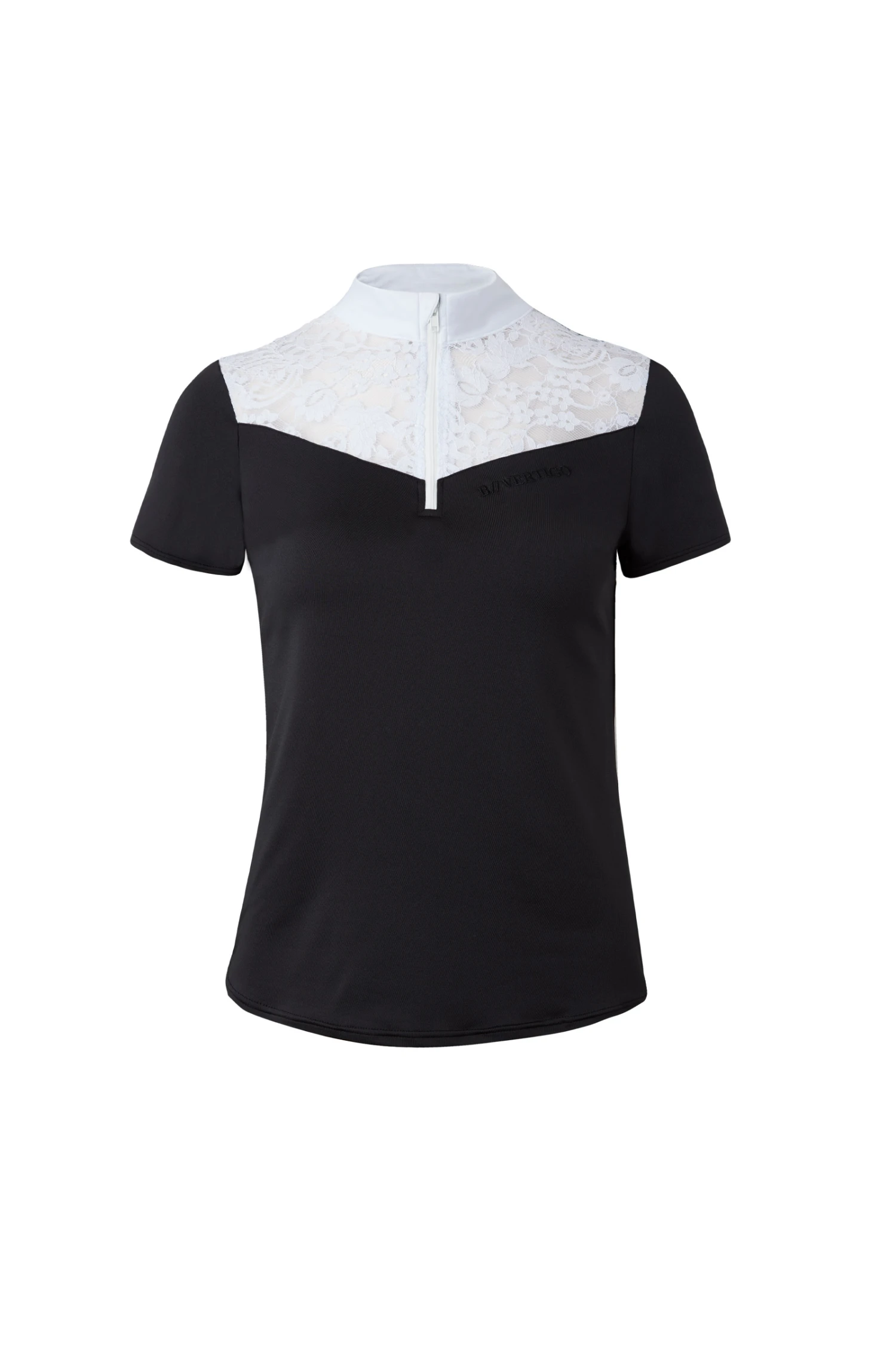 B Vertigo Kayla Damen Tuniershirt Mit Spitze 3 B Vertigo Kayla Damen Tuniershirt Mit Spitze