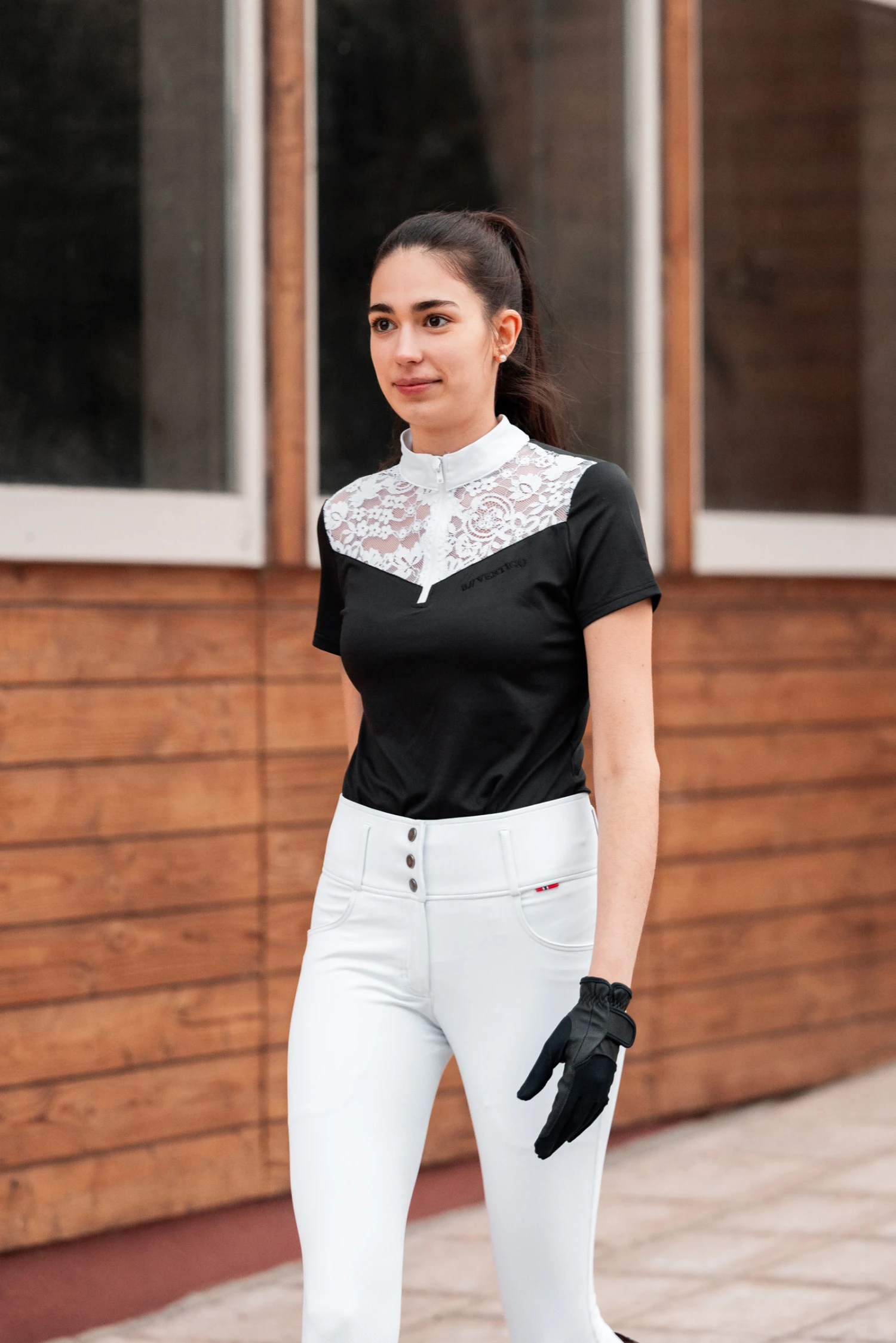 B Vertigo Kayla Damen Tuniershirt Mit Spitze 8 B Vertigo Kayla Damen Tuniershirt Mit Spitze – Bild 6