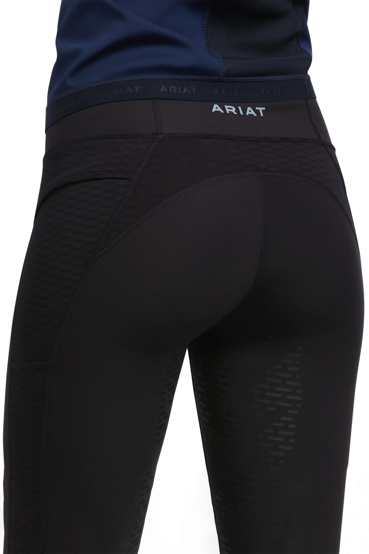 Ariat Ascent Damen Reitleggings Mit Kniegrip 5 Ariat Ascent Damen Reitleggings Mit Kniegrip – Bild 3