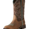 Ariat Delilah Round Toe Western Boot 2 Ariat Delilah Round Toe Western Boot -Cavallo Verkäufe 337700 BR DBR 01