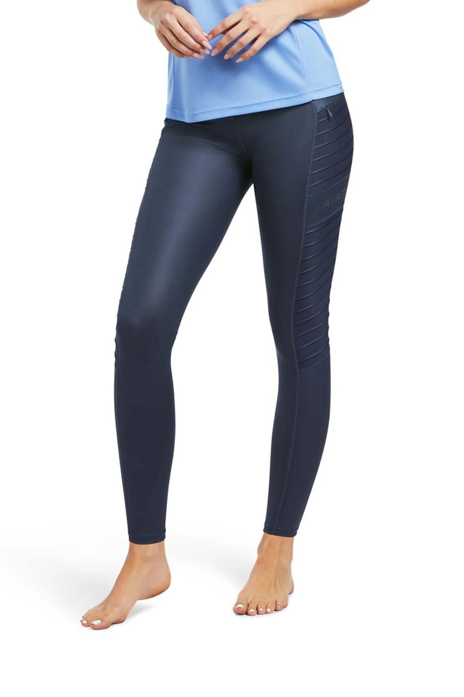 Ariat Eos Moto Damen Reitleggings Mit Kniegrip 4 Ariat Eos Moto Damen Reitleggings Mit Kniegrip – Bild 2