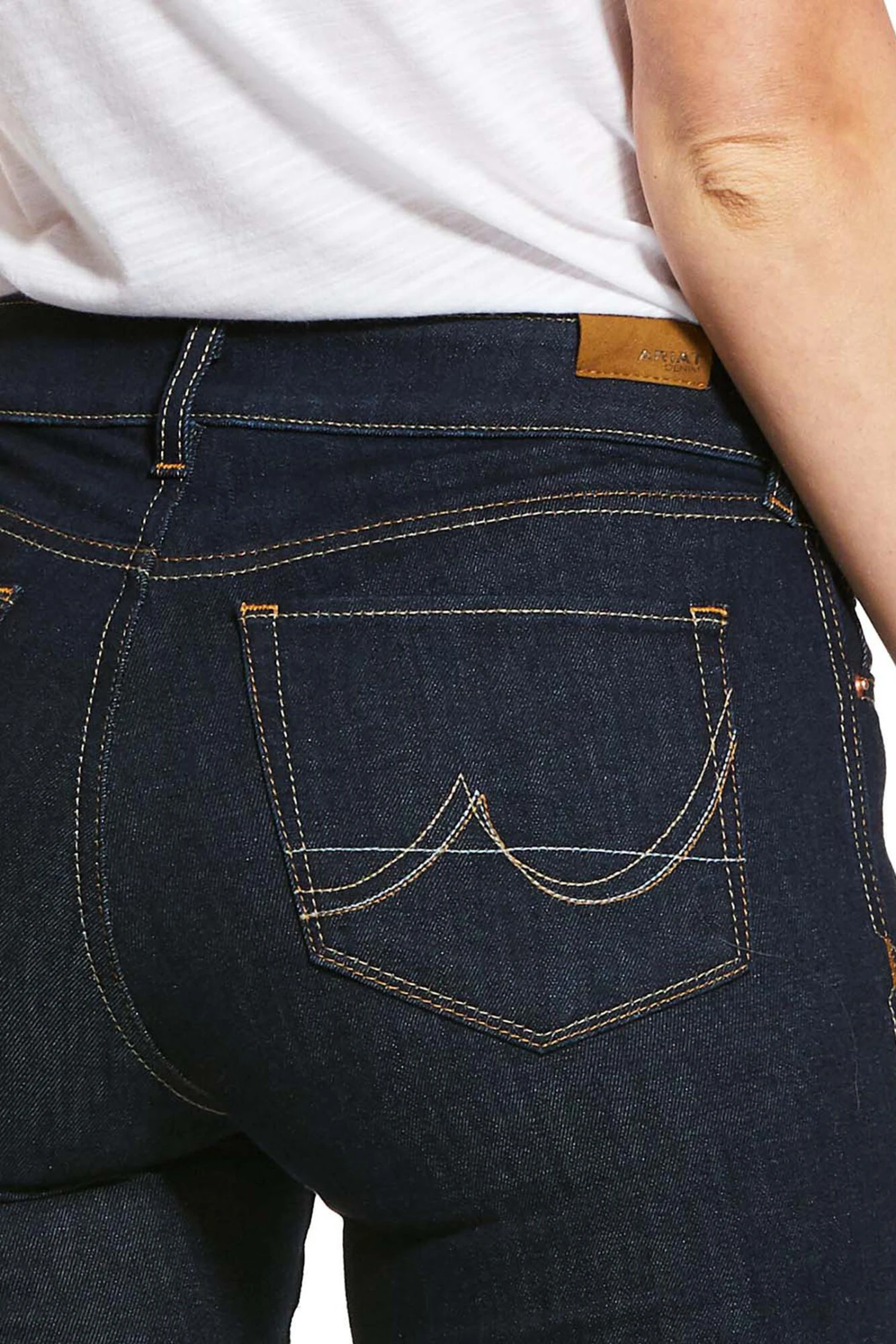 Ariat Ultra Stretch Skinny Reitjeans Für Damen 4 Ariat Ultra Stretch Skinny Reitjeans Für Damen – Bild 2