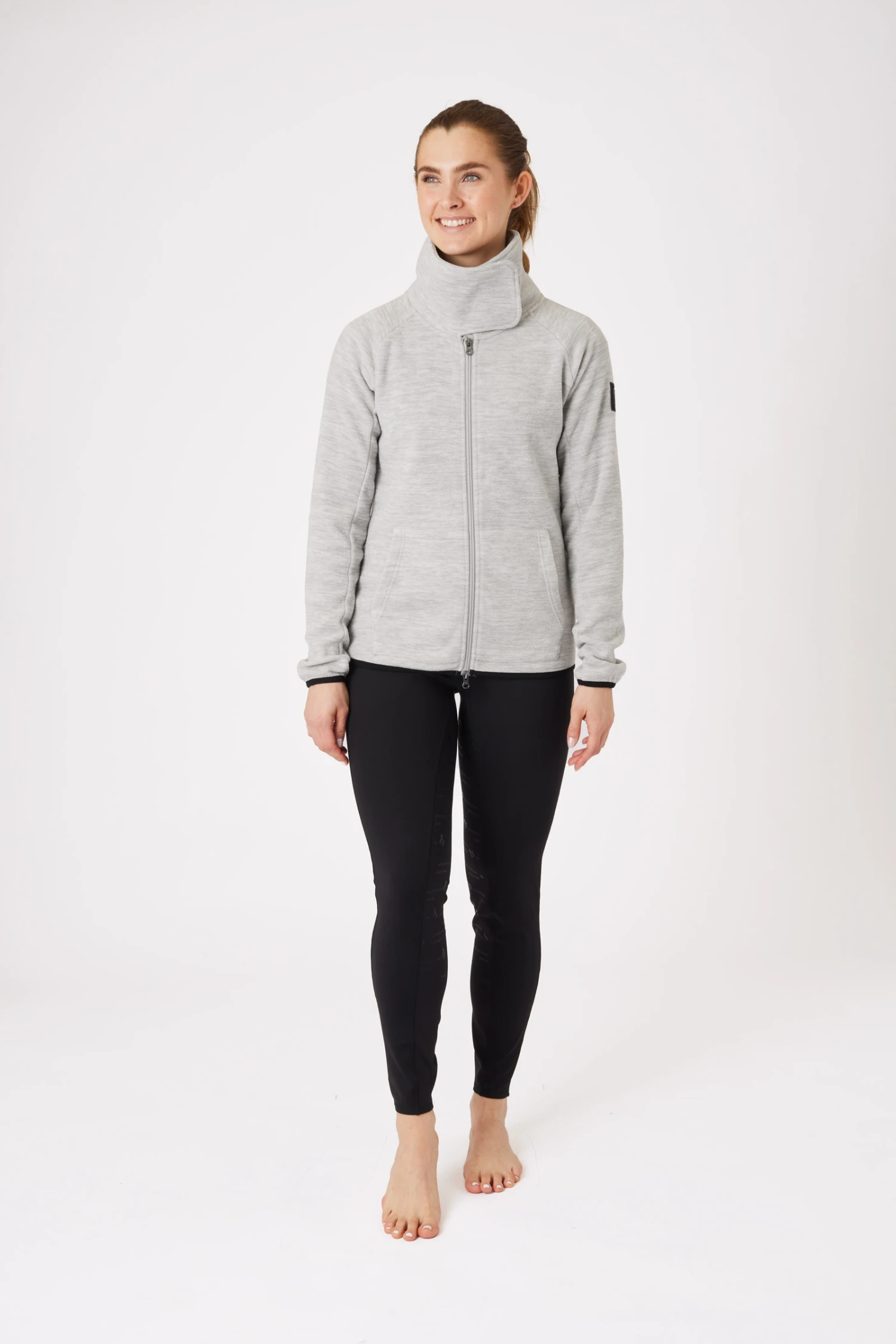 Horze Aria Damen Fleece Reitjacke 5 Horze Aria Damen Fleece Reitjacke – Bild 3