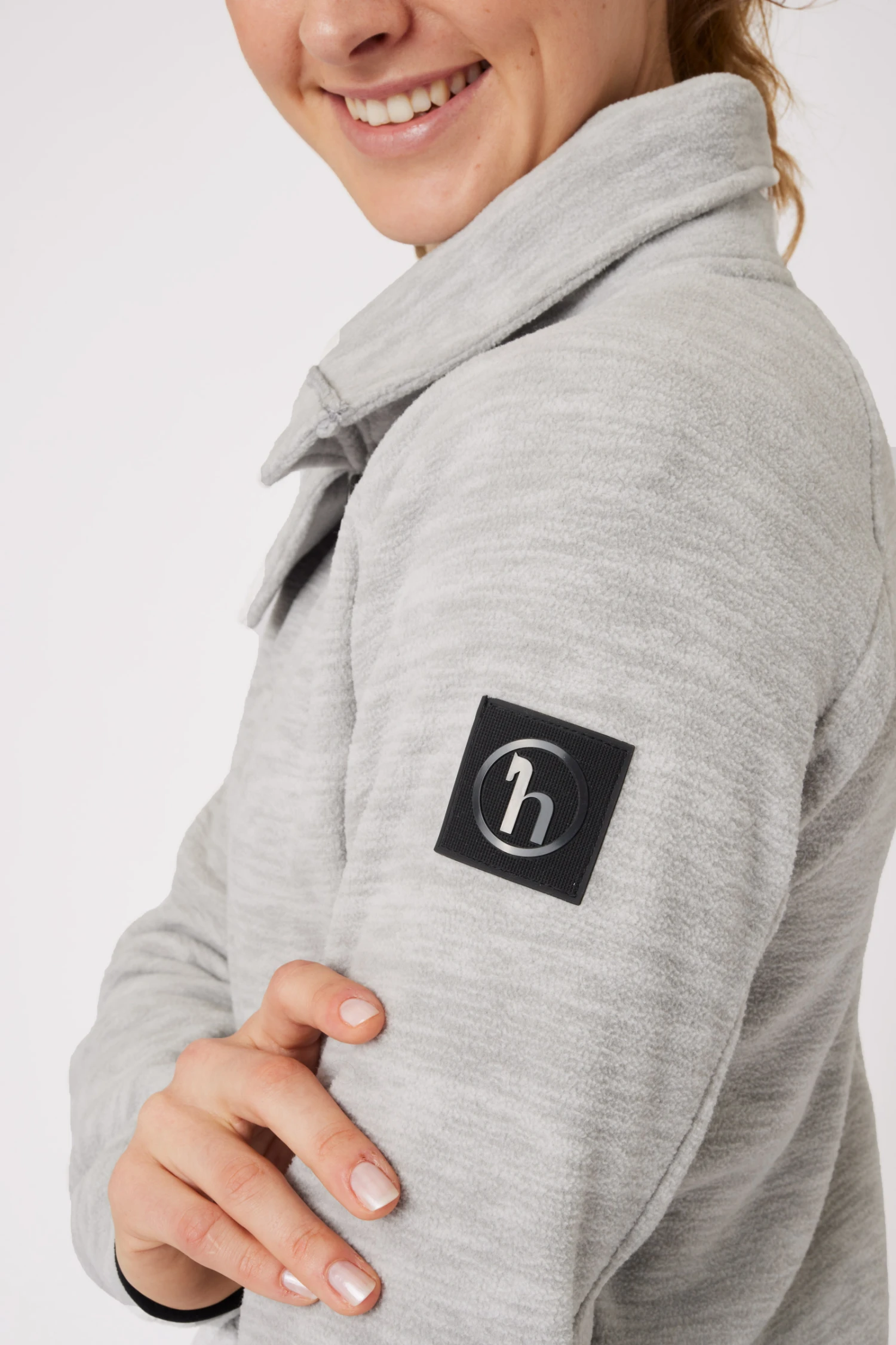 Horze Aria Damen Fleece Reitjacke 8 Horze Aria Damen Fleece Reitjacke – Bild 6