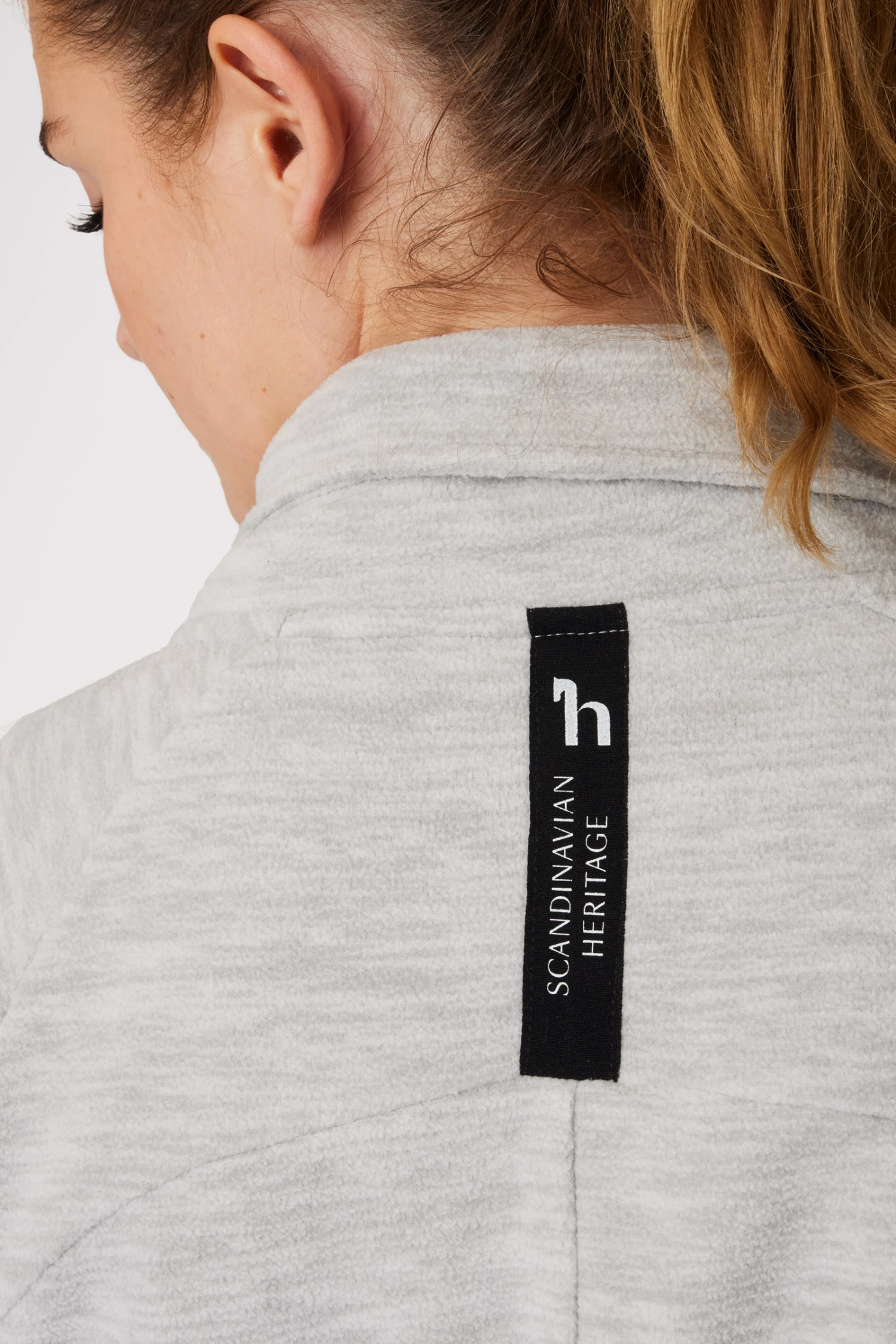 Horze Aria Damen Fleece Reitjacke 9 Horze Aria Damen Fleece Reitjacke – Bild 7