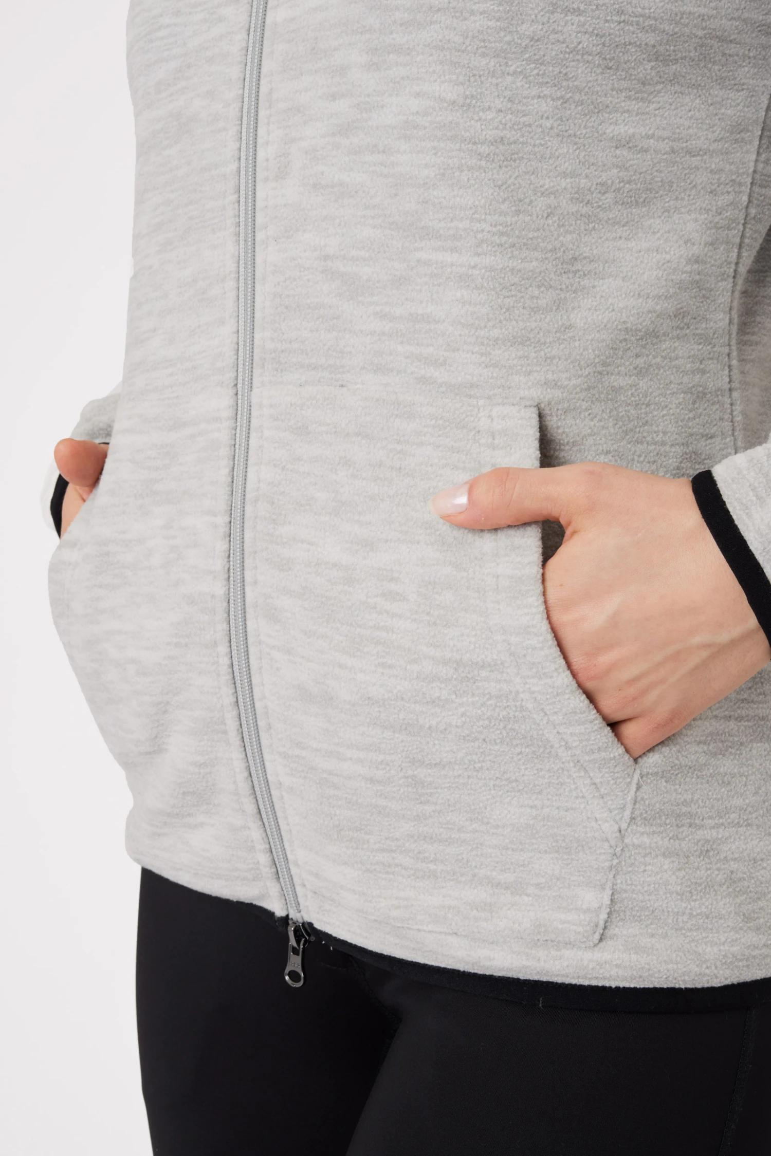 Horze Aria Damen Fleece Reitjacke 10 Horze Aria Damen Fleece Reitjacke – Bild 8