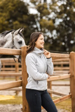 Horze Aria Damen Fleece Reitjacke 23 Horze Aria Damen Fleece Reitjacke -Cavallo Verkäufe 33775 024 10