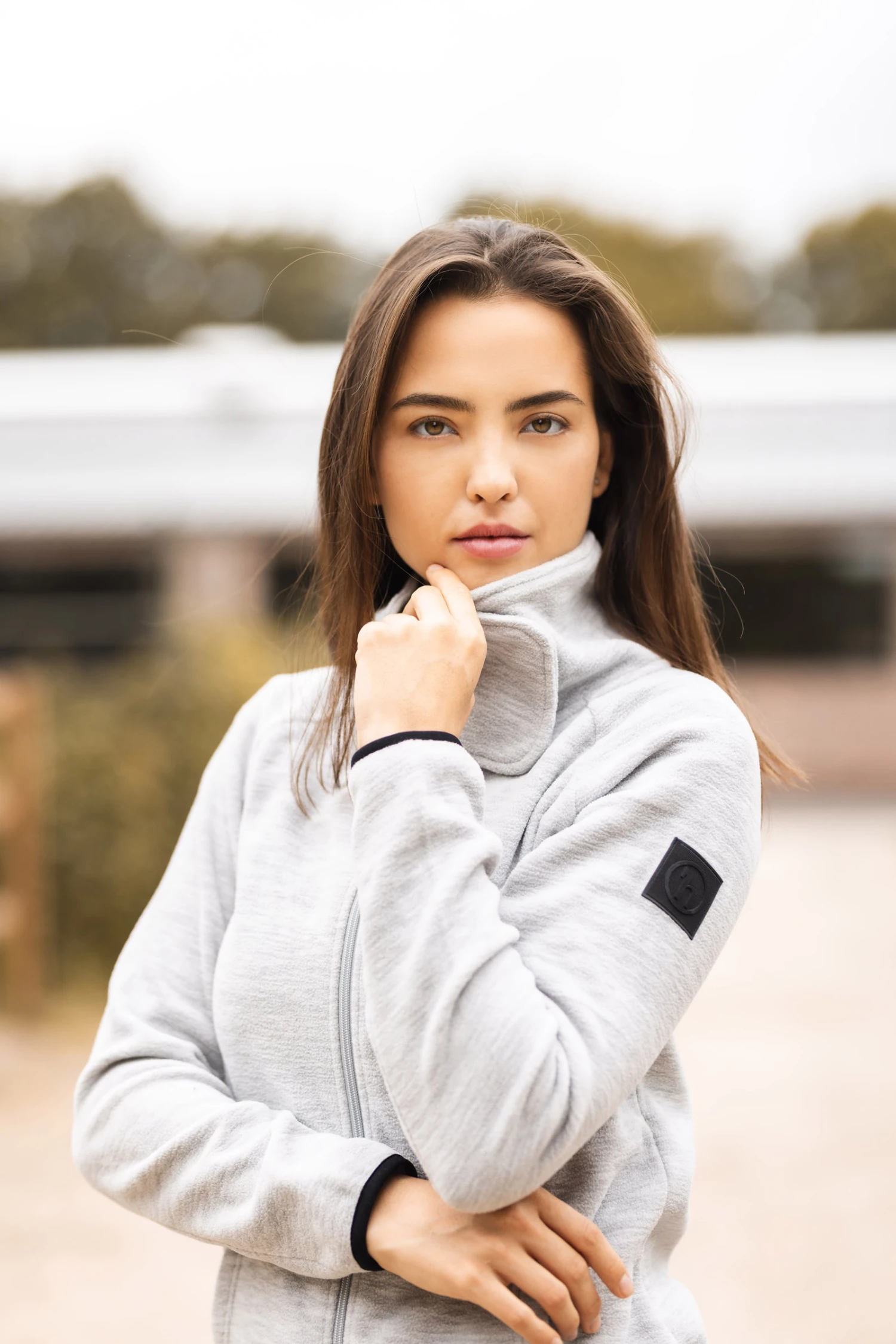 Horze Aria Damen Fleece Reitjacke 13 Horze Aria Damen Fleece Reitjacke – Bild 11