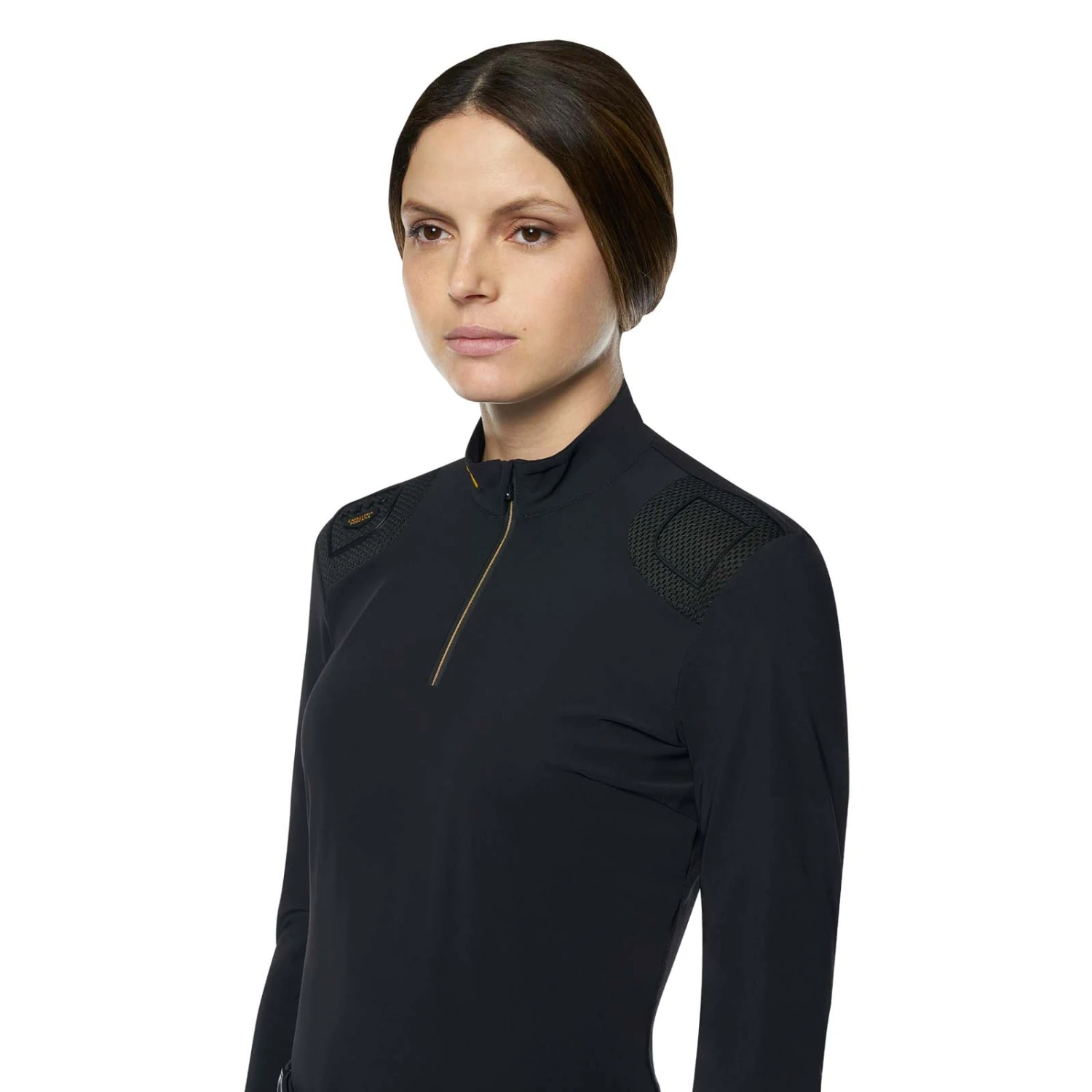 Cavalleria Toscana R-Evo Epaulet Reißverschluss Poloshirt 8 Cavalleria Toscana R-Evo Epaulet Reißverschluss Poloshirt – Bild 6