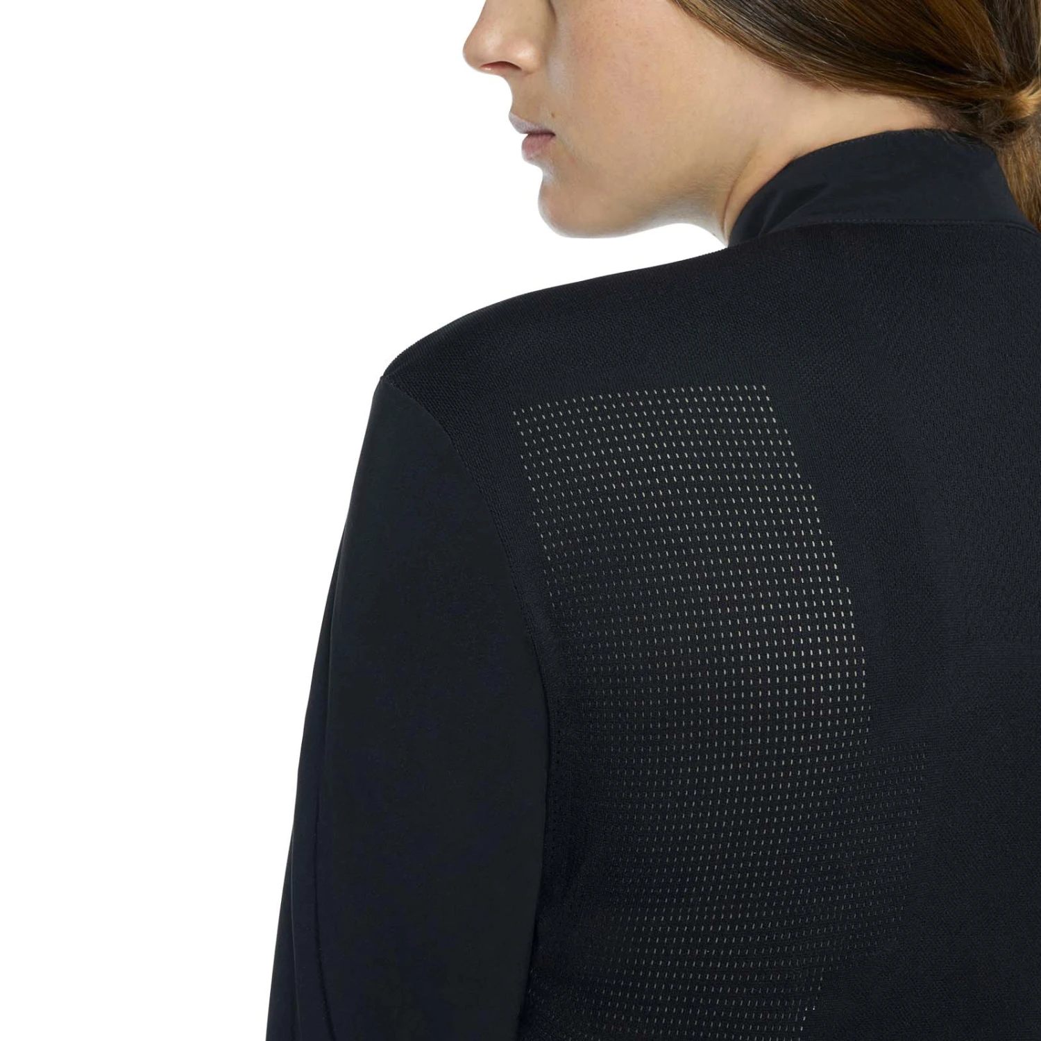 Cavalleria Toscana R-Evo Epaulet Reißverschluss Poloshirt 10 Cavalleria Toscana R-Evo Epaulet Reißverschluss Poloshirt – Bild 8