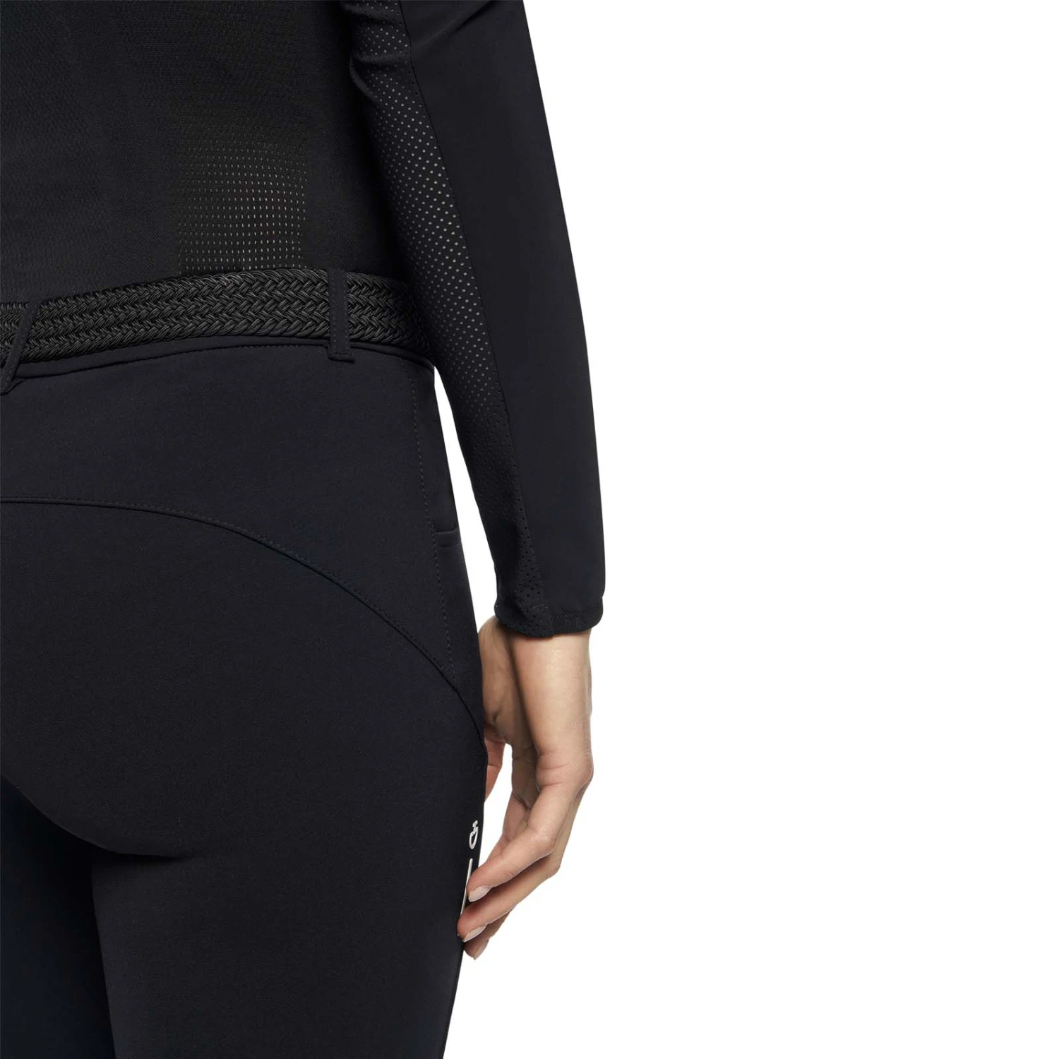 Cavalleria Toscana R-Evo Epaulet Reißverschluss Poloshirt 11 Cavalleria Toscana R-Evo Epaulet Reißverschluss Poloshirt – Bild 9