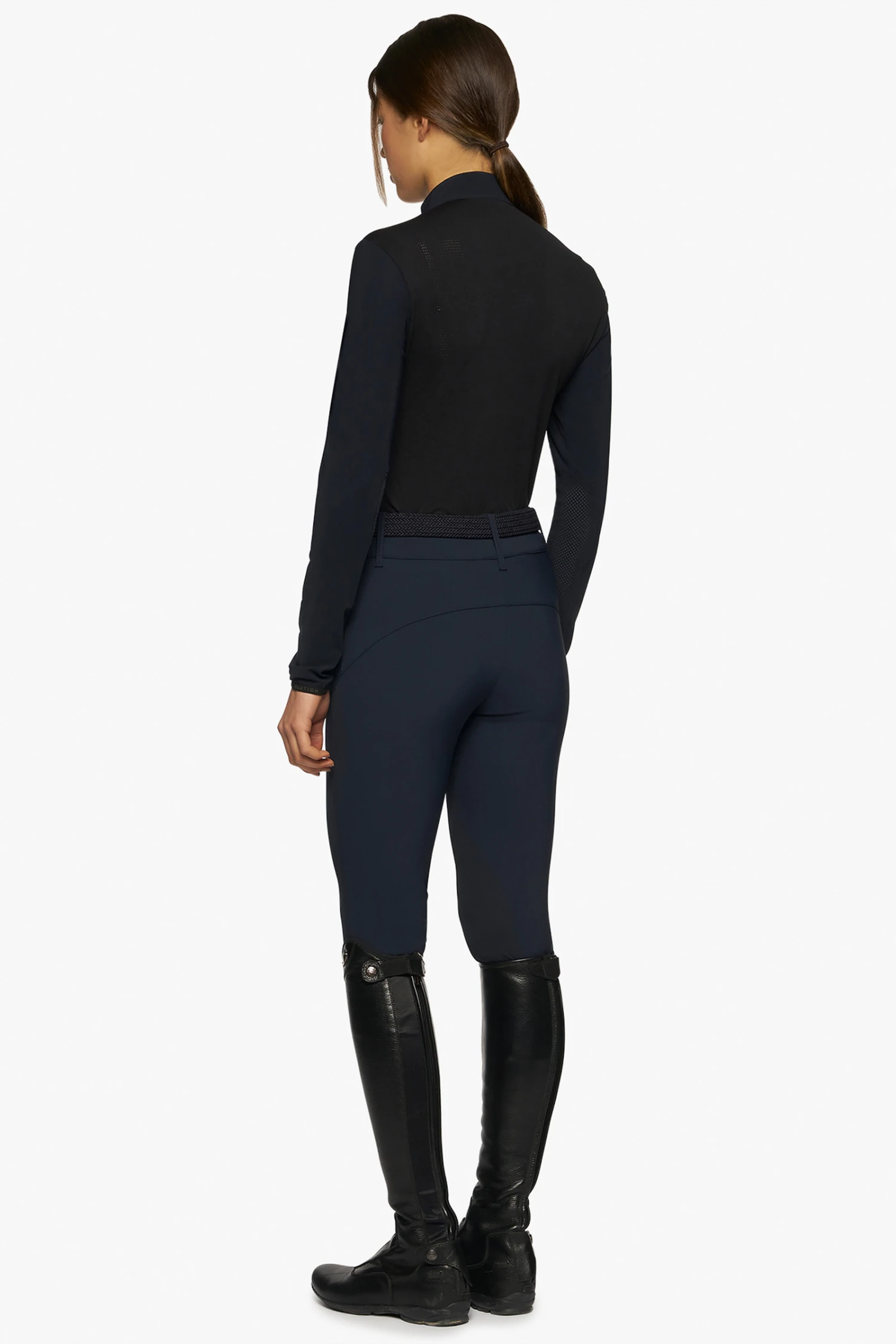 Cavalleria Toscana R-Evo Epaulet Reißverschluss Poloshirt 22 Cavalleria Toscana R-Evo Epaulet Reißverschluss Poloshirt – Bild 20