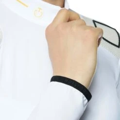 Cavalleria Toscana R-Evo Epaulet Reißverschluss Poloshirt 37 Cavalleria Toscana R-Evo Epaulet Reißverschluss Poloshirt -Cavallo Verkäufe 338119 WH KNIT 7