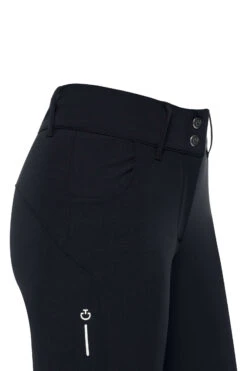 Cavalleria Toscana R-Evo Stretch High Waist Damen Reithose Mit Integriertem Grip -Cavallo Verkäufe 338135 BL 4