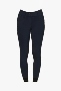 Cavalleria Toscana R-Evo Stretch High Waist Damen Reithose Mit Integriertem Grip -Cavallo Verkäufe 338135 DB 3