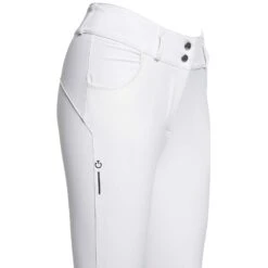 Cavalleria Toscana R-Evo Stretch High Waist Damen Reithose Mit Integriertem Grip -Cavallo Verkäufe 338135 WH 4