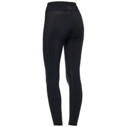 Cavalleria Toscana CT Team Red High Waist Leggings