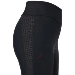 Cavalleria Toscana CT Team Red High Waist Leggings 21 Cavalleria Toscana CT Team Red High Waist Leggings -Cavallo Verkäufe 338404 DB 4