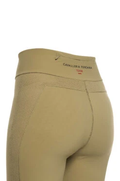 Cavalleria Toscana CT Team Red High Waist Leggings 32 Cavalleria Toscana CT Team Red High Waist Leggings -Cavallo Verkäufe 338404 GR 5