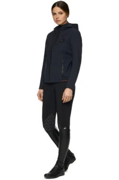 Cavalleria Toscana Team Damen Softshell Kapuzenjacke 23 Cavalleria Toscana Team Damen Softshell Kapuzenjacke -Cavallo Verkäufe 338466 DB 5