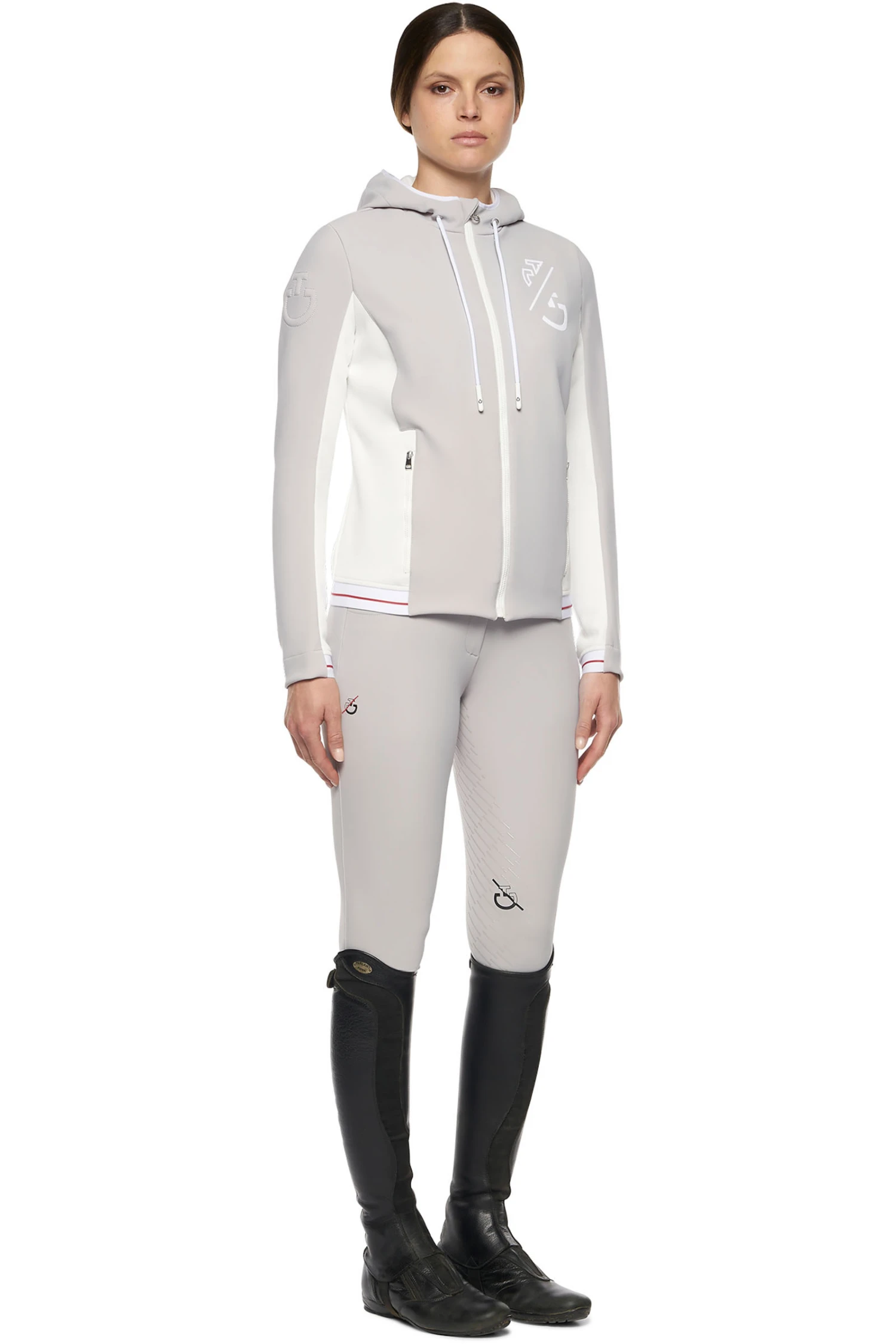 Cavalleria Toscana Team Damen Softshell Kapuzenjacke 12 Cavalleria Toscana Team Damen Softshell Kapuzenjacke – Bild 10