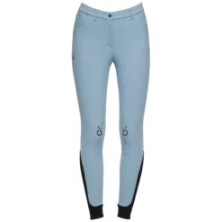 Cavalleria Toscana CT Team Red Stripe Damen Reithose Mit Kniegrip -Cavallo Verkäufe 338467 LB 2