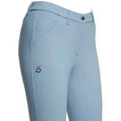 Cavalleria Toscana CT Team Red Stripe Damen Reithose Mit Kniegrip -Cavallo Verkäufe 338467 LB 4