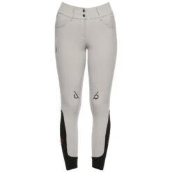 Cavalleria Toscana CT Team Red Stripe High Waist Reithose Mit Vollbesatz -Cavallo Verkäufe 338470 LG 2