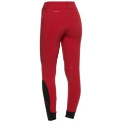 Cavalleria Toscana CT Team Red Stripe High Waist Reithose Mit Vollbesatz -Cavallo Verkäufe 338470 RE 1