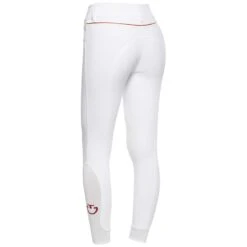 Cavalleria Toscana CT Team Red Stripe High Waist Reithose Mit Vollbesatz -Cavallo Verkäufe 338470 WH 1