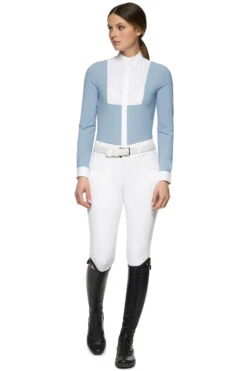 Cavalleria Toscana Damen Turnier Langarmshirt Mit Latz 15 Cavalleria Toscana Damen Turnier Langarmshirt Mit Latz -Cavallo Verkäufe 338472 LB 3