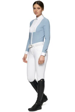 Cavalleria Toscana Damen Turnier Langarmshirt Mit Latz 16 Cavalleria Toscana Damen Turnier Langarmshirt Mit Latz -Cavallo Verkäufe 338472 LB 4