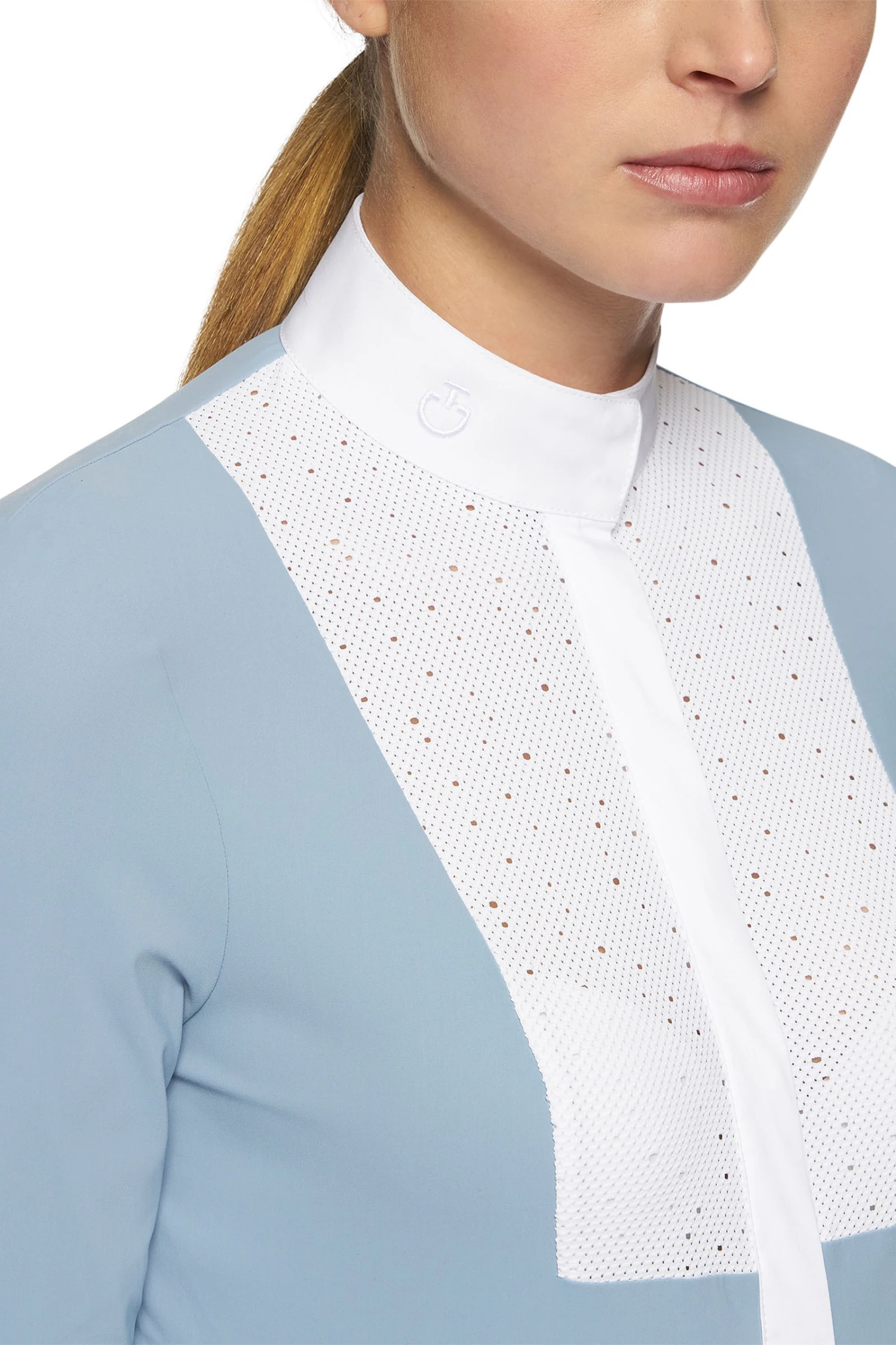 Cavalleria Toscana Damen Turnier Langarmshirt Mit Latz 8 Cavalleria Toscana Damen Turnier Langarmshirt Mit Latz – Bild 6