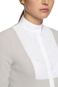 Cavalleria Toscana Damen Turnier Langarmshirt Mit Latz 22 Cavalleria Toscana Damen Turnier Langarmshirt Mit Latz -Cavallo Verkäufe 338472 LG 4