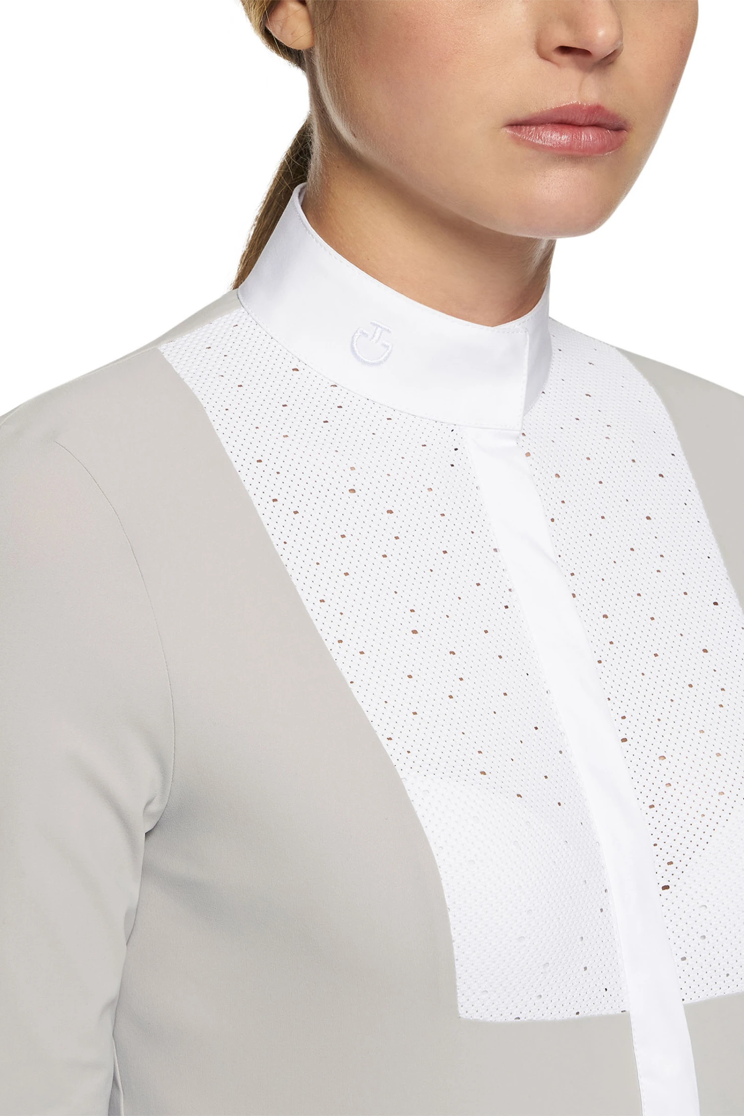 Cavalleria Toscana Damen Turnier Langarmshirt Mit Latz 12 Cavalleria Toscana Damen Turnier Langarmshirt Mit Latz – Bild 10