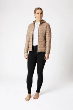 Horze Leicht Gefütterte Damen Reitjacke Mit Kapuze 41 Horze Leicht Gefütterte Damen Reitjacke Mit Kapuze -Cavallo Verkäufe 33901 KDGR 4