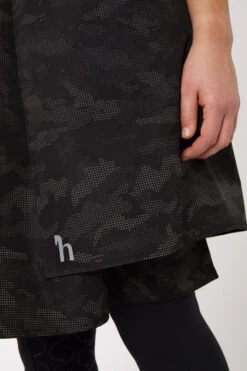 Horze Camo Luminox Reflektiernder Regenreitrock Für Damen -Cavallo Verkäufe 33980 099 05