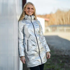 LIMITED EDITION - Horze Sophia Wasserdichte Damen Winter Reitjacke 14 LIMITED EDITION - Horze Sophia Wasserdichte Damen Winter Reitjacke -Cavallo Verkäufe 34005LE SI 5