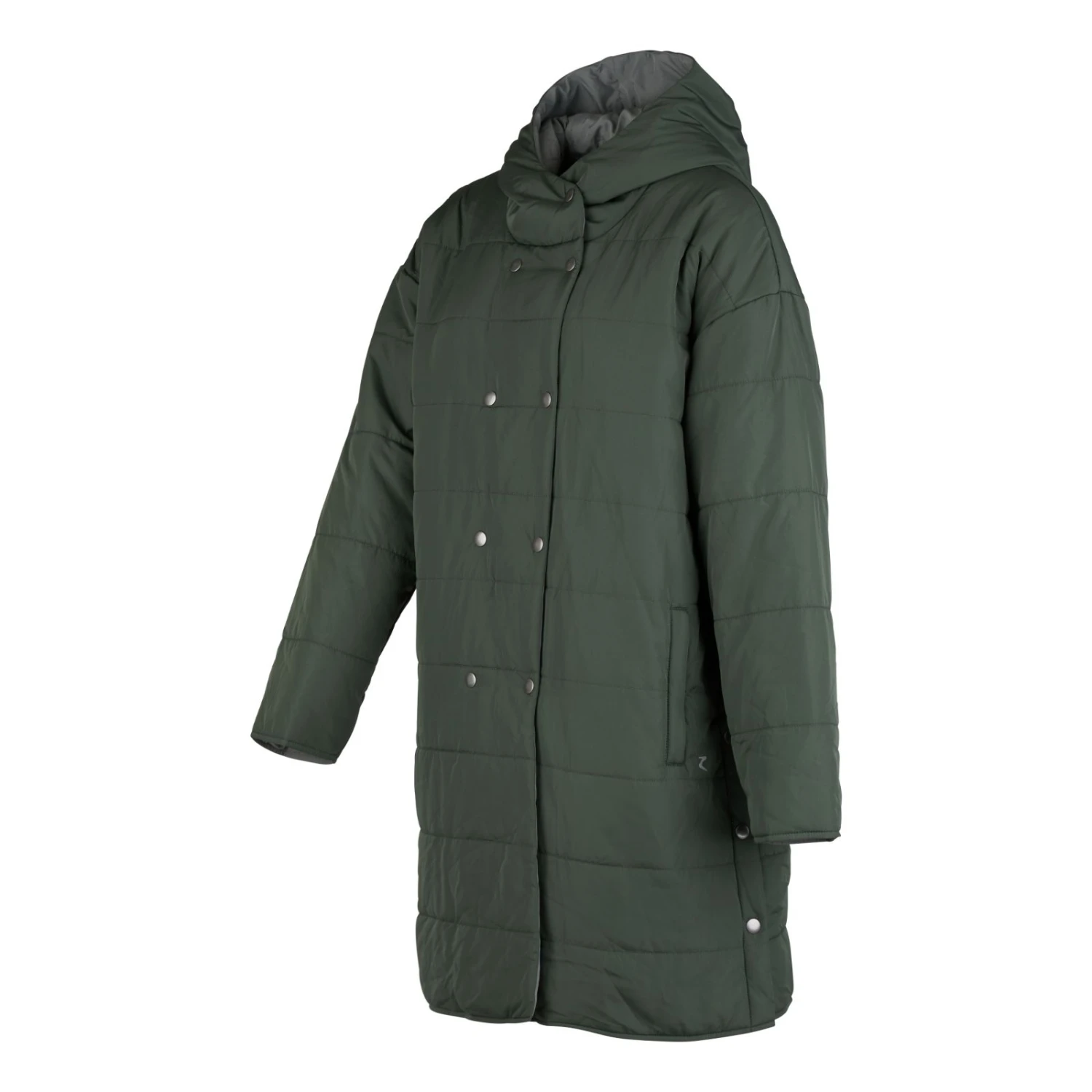 LIMITED EDITION - Horze Georgia Gefütterter Oversized Damen Parka 4 LIMITED EDITION - Horze Georgia Gefütterter Oversized Damen Parka – Bild 2
