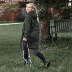 LIMITED EDITION - Horze Georgia Gefütterter Oversized Damen Parka 17 LIMITED EDITION - Horze Georgia Gefütterter Oversized Damen Parka -Cavallo Verkäufe 34006LE TGR 5