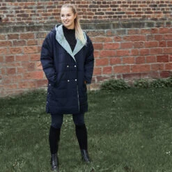 LIMITED EDITION - Horze Georgia Gefütterter Oversized Damen Parka 21 LIMITED EDITION - Horze Georgia Gefütterter Oversized Damen Parka -Cavallo Verkäufe 34006LE VDB 4